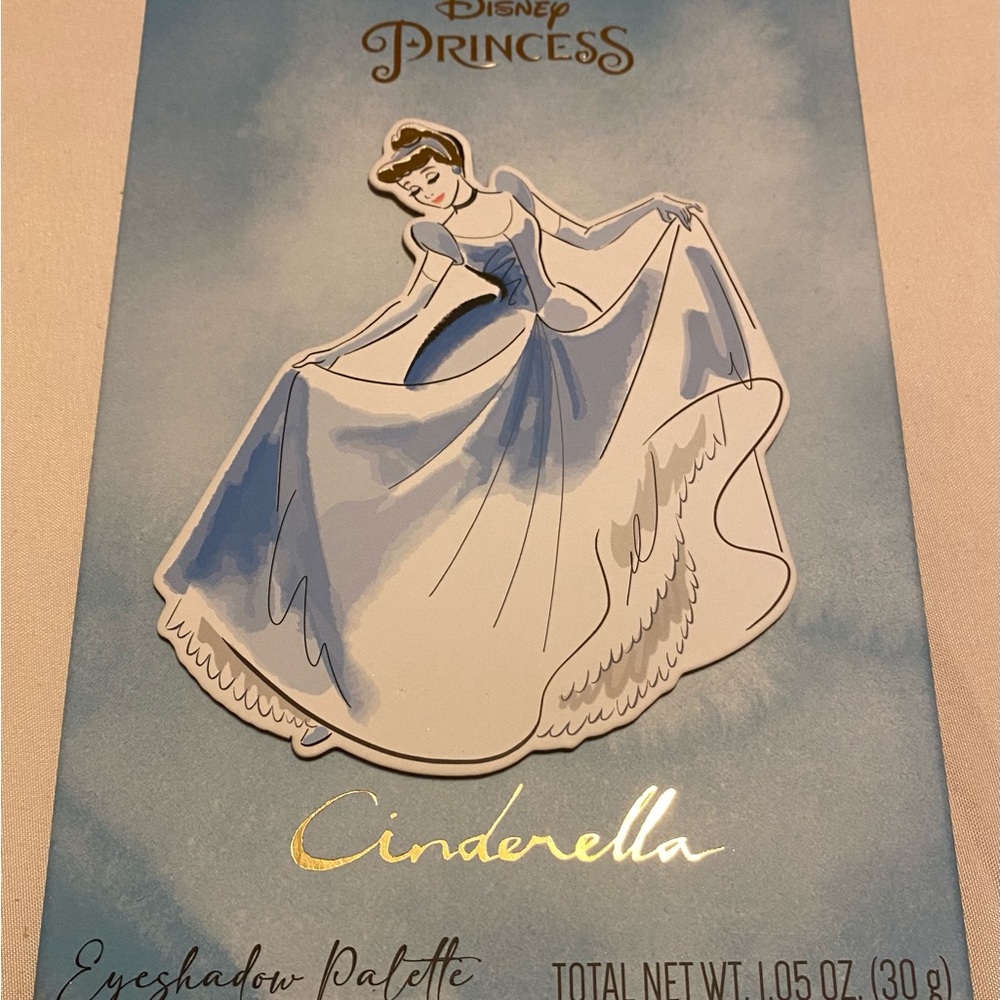 Cinderella Real Makeup Eyeshadow Palette